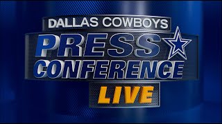 LIVE Mike McCarthy Press Conference  Dallas Cowboys 2024 [upl. by Ecnerrat162]