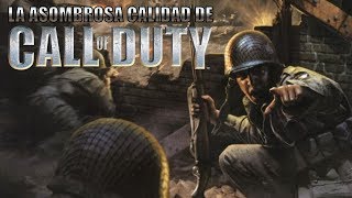 LA ASOMBROSA CALIDAD DE CALL OF DUTY [upl. by Eatnahc576]