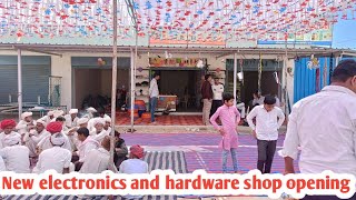 new electronics shop opening how to make new electronic and hardware shoping kaise karen [upl. by Jonas]