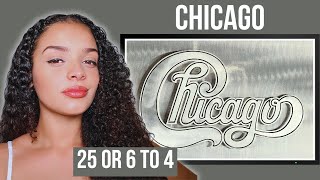 FIRST TIME HEARING Chicago  25 or 6 to 4 REACTION  Rere Reacts [upl. by Anitsirt]