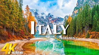 Italy 4K  Stunning Fall Cinematic Journey Through Tuscany amp Venice  Cinematic Travel Experience [upl. by Dennett694]