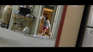 EPIC OIL SLIP PRANK ON FAZE RUG [upl. by Brigitte]