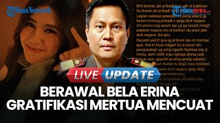 🔴 LIVE UPDATE  Selebgram Jelita Jeje Viral Bela Erina Gudono kini Mertua dan Suaminya Dibidik KPK [upl. by Ailemak216]