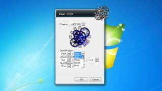 Gear Driver Widget for Windows 7 [upl. by Kunkle]