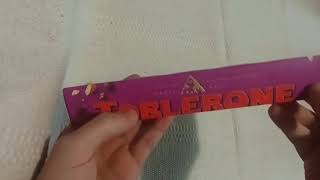 Toblerone fruit amp nut [upl. by Acissj]