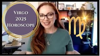 VIRGO 2025 HOROSCOPE  Astrology Overview [upl. by Erle378]