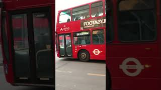 Arriva London  VDL DB300 Wright Gemini 2  LJ61 CKE  on the 158 to Chingford Mount [upl. by Hungarian]