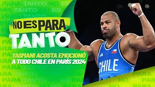 ⚪🟢 YASMANI ACOSTA HACE HISTORIA Y ES DE PLATA EN PARÍS 2024  No es para tanto  capítulo 102 [upl. by Aisauqal]