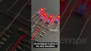 How to make LED flipflop circuit  led circuits  Electronics Circuits [upl. by Bridget639]