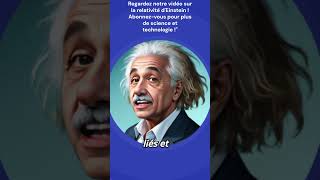 La Relativité dEinstein Simplifiée [upl. by Nosraep559]