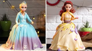 Frozen 2 Princess Cakes  Amazing Princess Cake Decorating Tutorials For Birthday  So Yummy Cake [upl. by Ultima210]