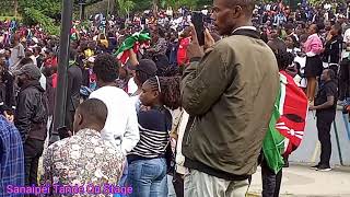 Sanaipei Tande Performance during Sabasaba Memorial Concert At Uhuru Park [upl. by Jacynth]