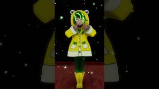 Hypofroge Suki Suki Suki 🐸 vtuber idol mmd [upl. by Anitsuga]