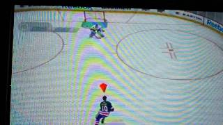 NHL 10  How to Perform Loose Puck DekeXbox360 [upl. by Naes]