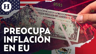 Inflación interanual de Estados Unidos subió más de lo previsto ¿afectará al peso mexicano en 2024 [upl. by Fernald148]