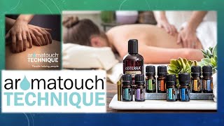 AROMATOUCH TECNIQUE [upl. by Ettolrahc]