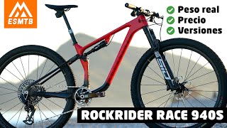 Rockrider Race 940S peso precio y detalles de la mejor MTB de su historia [upl. by Hedy]