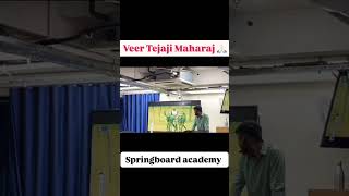 rajveer sirrajveer sir SpringboardRajasthan history shortsfeed motivation gk [upl. by Tteve]