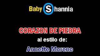 ANNETTE MORENO  CORAZON DE PIEDRA [upl. by Placeeda]