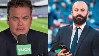 Marc Crosas y David Faitelson se enganchan en pleito en redes sociales [upl. by Burlie929]