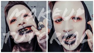 CREEPY CUTE MAKEUP TUTORIAL [upl. by Ymmit290]