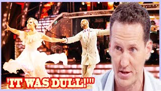 quotBrendan Cole Slams Amy Dowdens First Dance on Strictly It Was Dullquot [upl. by Nido]