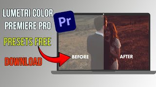 FREE Download Lumetri Color Presets In Premiere Pro 2024 Step by Step [upl. by Arimat]