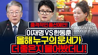 🚨긴급신점🚨 이재명 한동훈 사주만 드리고 누구의 운세가 더 좋은지 물었더니 충격 quotXXX가 승리한다quot 소름돋는 총선예언  신점으로 보는 이재명 한동훈 사주대결 [upl. by Zerimar600]