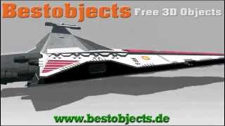 Star Wars Venatorclass Star Destroyer  Free 3D Object [upl. by Morey]