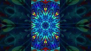 Kaleidoscope Visual Meditation Music Kaleidoscope Mind Movie Visual Relaxation ❊60fps [upl. by Gisela607]