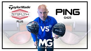 TaylorMade Stealth Plus vs Ping G425 LST [upl. by Clough]