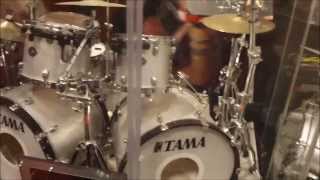 Lars Ulrichs Drums  Guitar Center [upl. by Aztin]