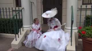 Just me and Mary Poppins in the UK Epcot [upl. by Burwell]