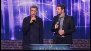 Julien Clerc amp Patrick Bruel  Utile 2014 [upl. by Keyek88]