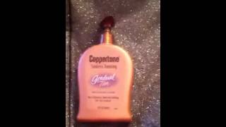 Coppertone Gradual Self Tanning Lotion Review [upl. by Ijat680]