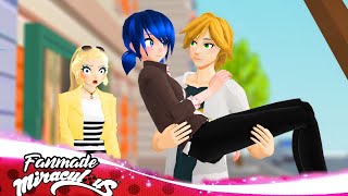 Miraculous Ladybug  Adrinette Moment ❤ [upl. by Trudie]