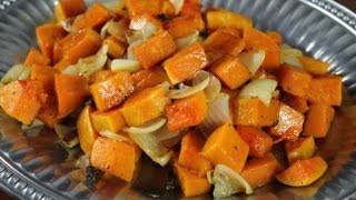 Roasted Butternut Squash Recipe [upl. by Icul]