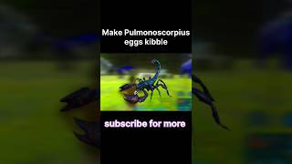 ARK mobile survival evolved make pulmonoscorpius eggs kibble arksurvivalevolved ark arkmobile [upl. by Kristofor870]