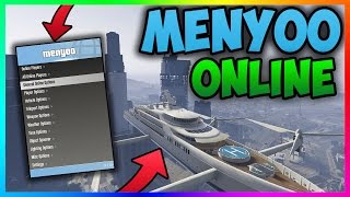 GTA 5 Online quotMENYOO 140 ONLINE PC MOD MENUquot  DOWNLOAD  PC Mod Menu Showcase GTA 5 PC Mods [upl. by Aiuqet]