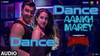 Aankh Marey  Dance  Easy Steps  Duet  Tutorial  Sangeet dance [upl. by Dori]