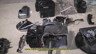 Briggs And Stratton 35 Classic Rebuild [upl. by Renee362]