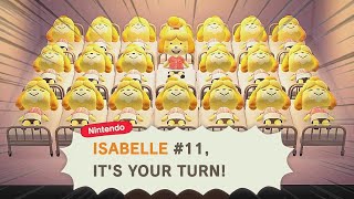 What Is Isabelle Doing before You Load the Game [upl. by Nospmis]