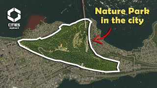 Your City NEEDS an Urban Nature Park  Cities Skylines 2 Lets Play [upl. by Billi]