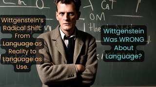 Wittgenstein’s Radical Shift from Reality to Use in Language Theory Explained [upl. by Iras]