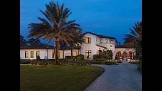 Luxury Waterfront Estate in Windermere Florida  11437 WATERSTONE LOOP DR WINDERMERE FL 34786 [upl. by Oilejor]