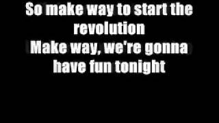 Revolution by Orange lyrics [upl. by Cherry560]