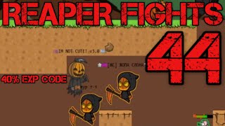 EvoWorldio FlyOrDieio Reaper Fights Ep44 👉 40 EXP BONUS CODE [upl. by Noruq]