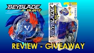 Beyblade Burst by Hasbro Valtryek V2 Unboxing Review [upl. by Hetti]