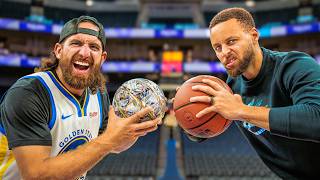 Dude Perfect vs Steph Curry [upl. by Ailadi]