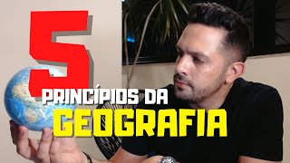 Os 5 princípios da Geografia 🌍 Extensão Analogia Causalidade Conexidade e Atividade [upl. by Kettie970]